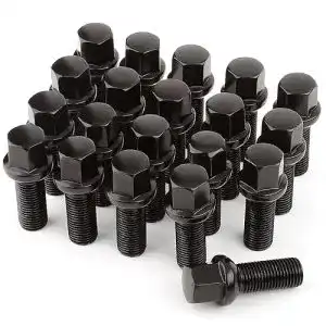 Radschrauben Gasupply 20 Radbolzen M14x1,5x28mm Kugelbund R13 SW 17mm