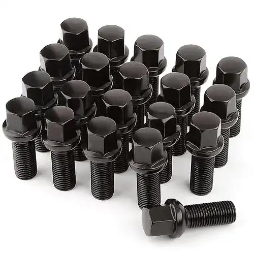 Radschrauben Gasupply 20 Radbolzen M14x1,5x28mm Kugelbund R13 SW 17mm