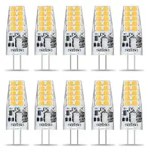 G4 LED Wenscha 3W warmweiß 3000K ersetzt 30W Halogen 10er Pack
