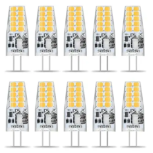 G4 LED Wenscha 3W warmweiß 3000K ersetzt 30W Halogen 10er Pack