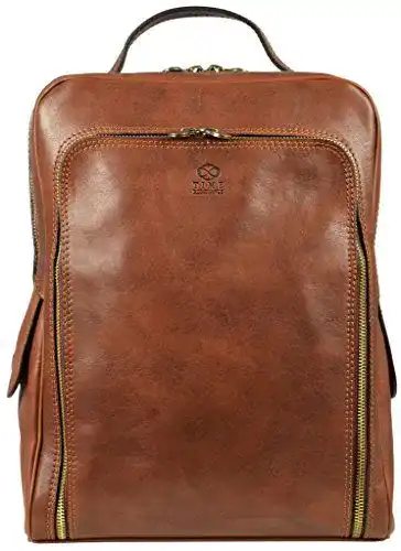 Lederrucksack Time Resistance – Handgefertigt aus hochwertigem Leder