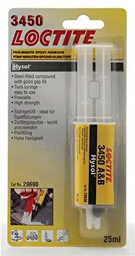 Loctite Flüssigmetall Kaltmetall Set 25ml für Reparaturen