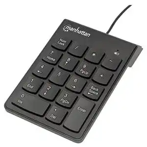 Keypad Manhattan USB Ziffernblock mit NumLock-Funktion