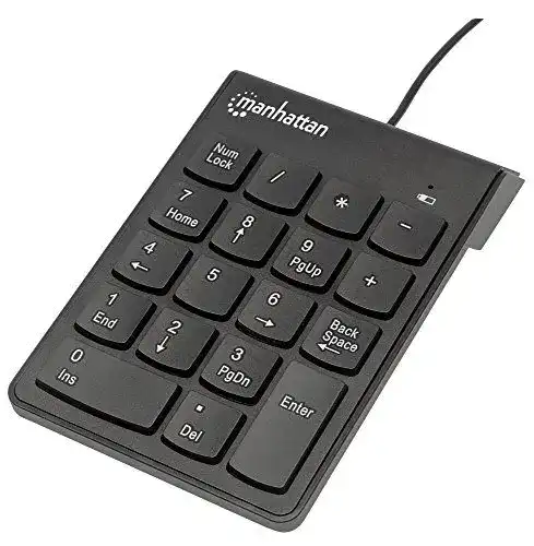 Keypad Manhattan USB Ziffernblock mit NumLock-Funktion