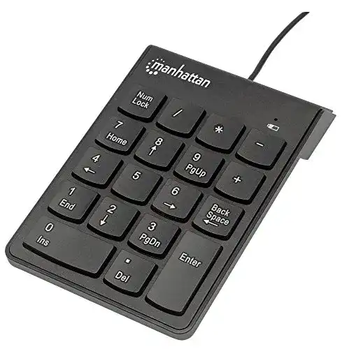 Keypad Manhattan USB Ziffernblock mit NumLock-Funktion