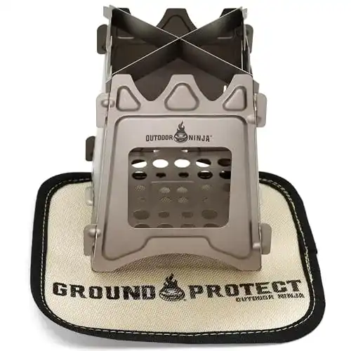 Hobo-Kocher Outdoor Ninja Titan Hobo V2 Pro Holzofen