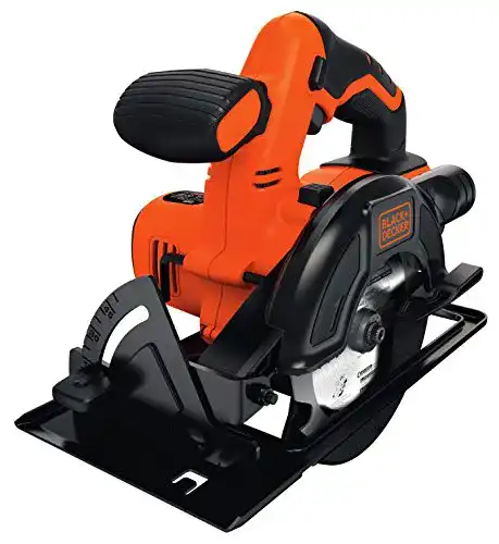 Akku-Handkreissäge Black+Decker BDCCS18N mit 18V und 43 mm Schnitttiefe