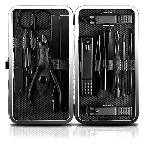 Nagelscheren-Set JamBer 15 Stück für Maniküre und Pediküre