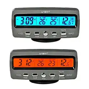 Auto-Thermometer Itian mit LCD-Anzeige und Weckerfunktion