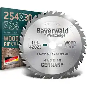 Kreissägeblatt 254×30 mm von Bayerwald – Hartmetall