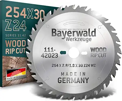 Kreissägeblatt 254×30 mm von Bayerwald – Hartmetall