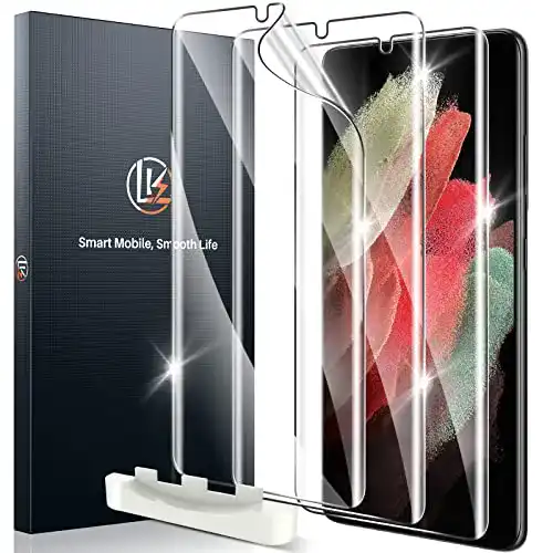 Samsung Galaxy S21 Ultra Schutzfolie LK 3er Pack Displayschutzfolie