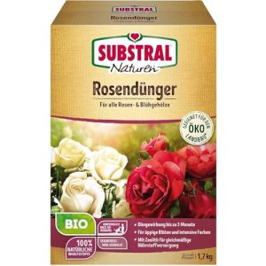 Rosendünger Substral Naturen Bio Rosen, organisch-mineralisch