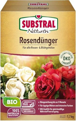 Rosendünger Substral Naturen Bio Rosen, organisch-mineralisch