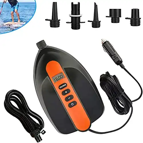 Elektrische SUP-Pumpe Ruitx mit 16 PSI Druck