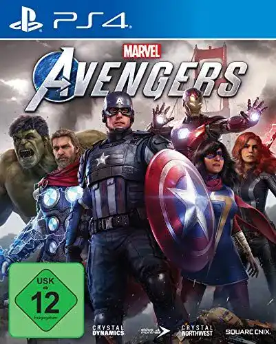PS4 Spiele von SQUARE ENIX: Marvel’s Avengers