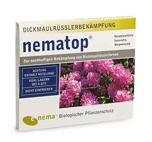 Nematoden Nematop HB zur Bekämpfung von Dickmaulrüsslern – 6 Mio. für 12 m²