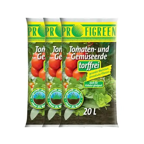 Tomatenerde Blumixx Profigreen torffrei für Gemüseanbau