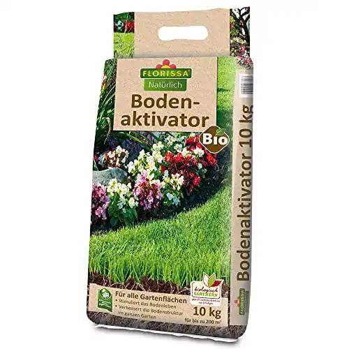 Bodenaktivator Florissa Natürlich Bio Pflanzliche Bodenverbesserung
