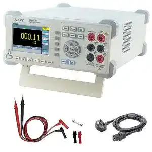Tischmultimeter Owon XDM2041 mit 3,7 Zoll und 55.000 Zählungen