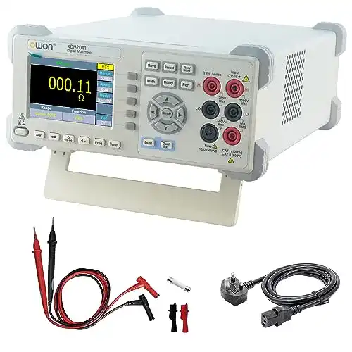 Tischmultimeter Owon XDM2041 mit 3,7 Zoll und 55.000 Zählungen