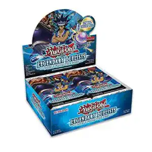 Yugioh Display Yu-Gi-Oh! Trading Card Game Legendary Duelists Duels from the Deep