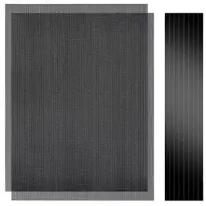 PC Staubfilter Ysshui PVC Staubnetzfilter für PC Gehäuse 400 x 300 mm