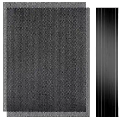 PC Staubfilter Ysshui PVC Staubnetzfilter für PC Gehäuse 400 x 300 mm