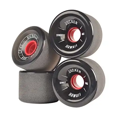 Longboard Rollen Jucker Hawaii Streetballs für Cruiser und Downhill