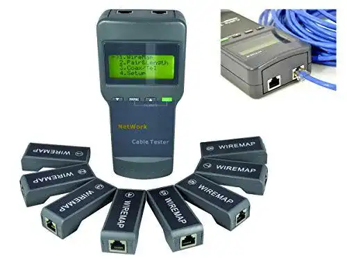 Netzwerktester von Kalea-Informatique für RJ45-Ethernet-Netzwerke