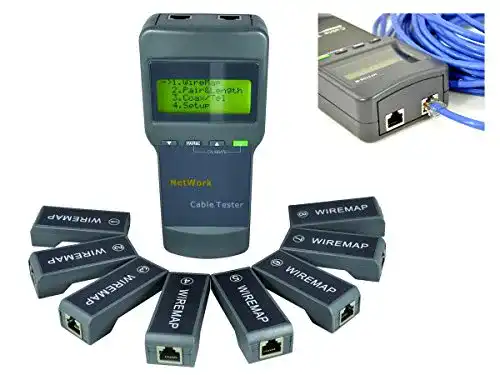 Netzwerktester von Kalea-Informatique für RJ45-Ethernet-Netzwerke