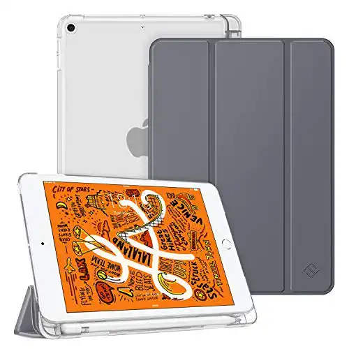 Fintie Hülle für iPad Mini 5 mit Pencil Halterung – Schutzhülle für iPad Mini 5 2019