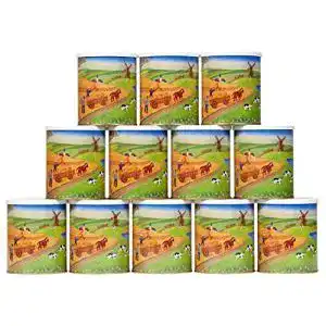Dosenbrot Dauerbrot 12 x 500g Roggenvollkornbrot im praktischen Format