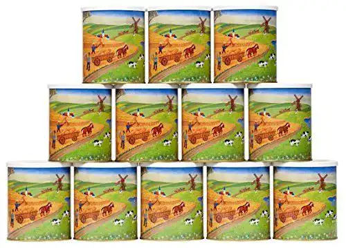 Dosenbrot Dauerbrot 12 x 500g Roggenvollkornbrot im praktischen Format