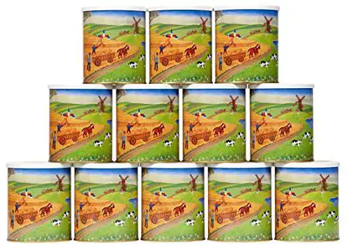 Dosenbrot Dauerbrot 12 x 500g Roggenvollkornbrot im praktischen Format