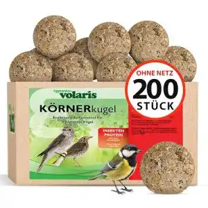 Meisenknödel Eggersmann volaris ohne Netz mit Insekten 200 Stück