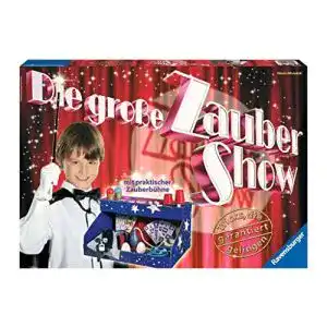 Ravensburger 21940 Zauberkasten – Die große Zaubershow für Kinder