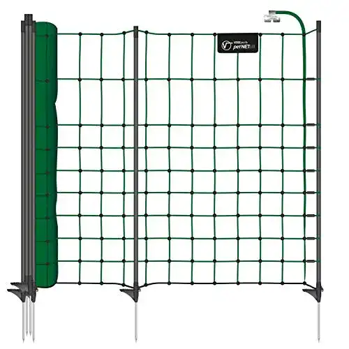 Hundezaun Camping Voss.pet Premium für Meerschweinchen – Zusammenklappbar