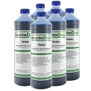 Sanitärflüssigkeit BactoDes Toilet für Campingtoiletten