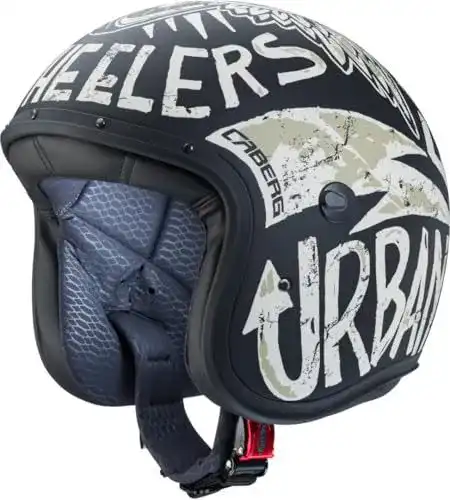Caberg Jethelm Freeride Nuke in Matt Schwarz/Grau XXL