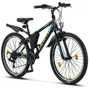 Mountainbike 26 Zoll Licorne für Freizeit und Touren