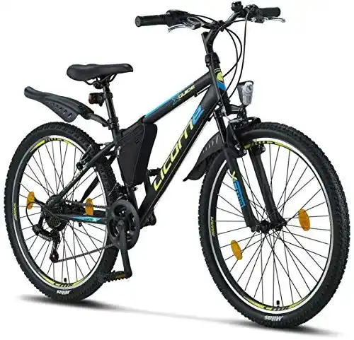 Mountainbike 26 Zoll Licorne für Freizeit und Touren