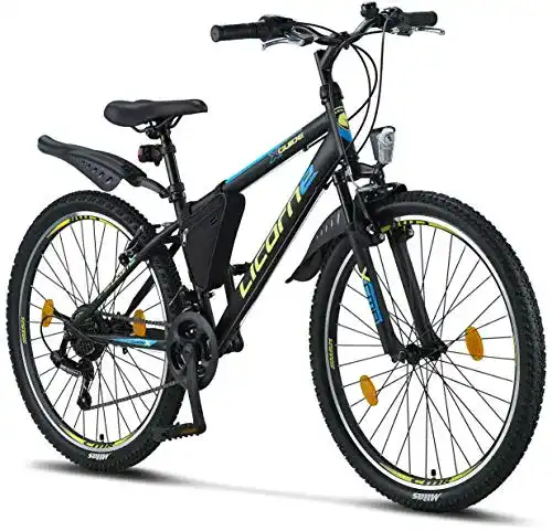 Mountainbike 26 Zoll Licorne für Freizeit und Touren