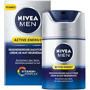 Nivea Men Active Energy Nachtcreme 50 ml für Männer