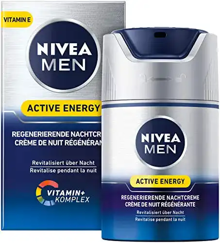 Nivea Men Active Energy Nachtcreme 50 ml für Männer