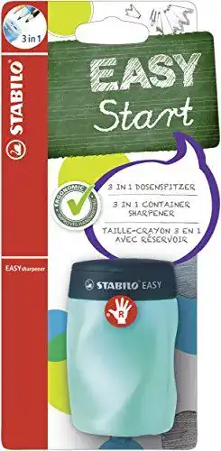 Ergonomischer Anspitzer STABILO EASYsharpener für Rechtshänder