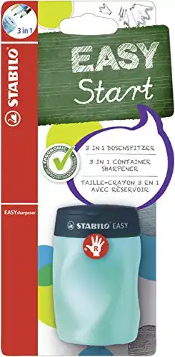 Ergonomischer Anspitzer STABILO EASYsharpener für Rechtshänder