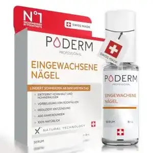 Nagelweicher Poderm für eingewachsene und gekrümmte Nägel