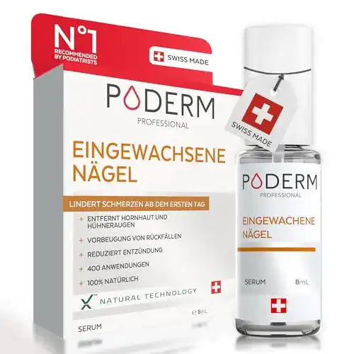 Nagelweicher Poderm für eingewachsene und gekrümmte Nägel
