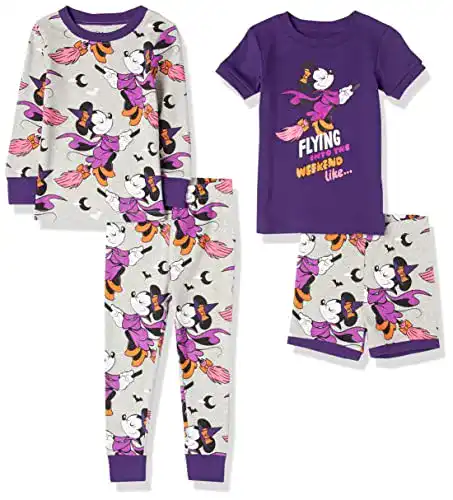 Kinderpyjama mit Disney, Marvel und Star Wars Motiven von Amazon Essentials